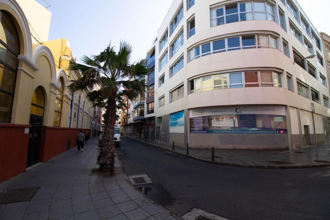Las Canteras Loft Next To The Beach + Wifi Лас Палмас де Гран Канария Екстериор снимка