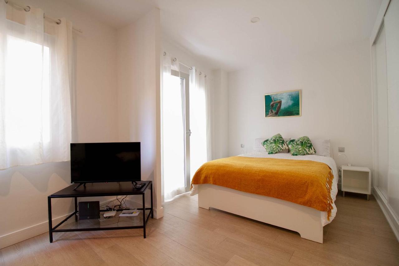 Las Canteras Loft Next To The Beach + Wifi Лас Палмас де Гран Канария Екстериор снимка