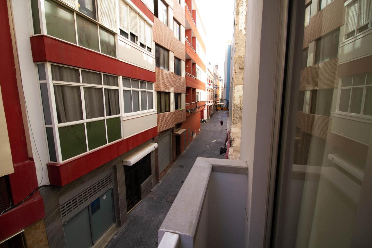 Las Canteras Loft Next To The Beach + Wifi Лас Палмас де Гран Канария Екстериор снимка