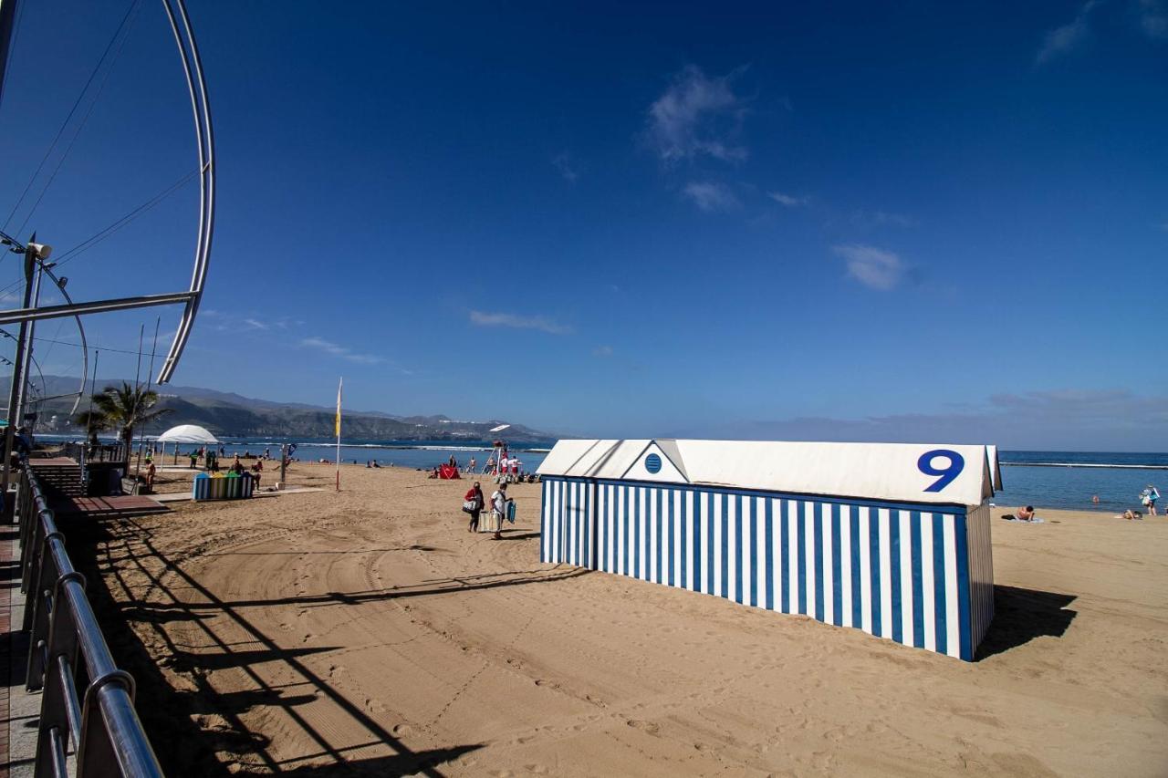 Las Canteras Loft Next To The Beach + Wifi Лас Палмас де Гран Канария Екстериор снимка
