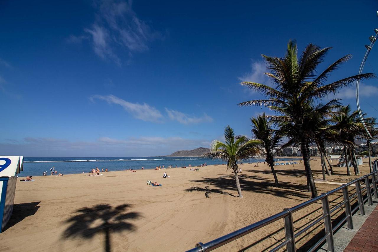 Las Canteras Loft Next To The Beach + Wifi Лас Палмас де Гран Канария Екстериор снимка
